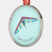 Hang Metalen Ornament (Links)