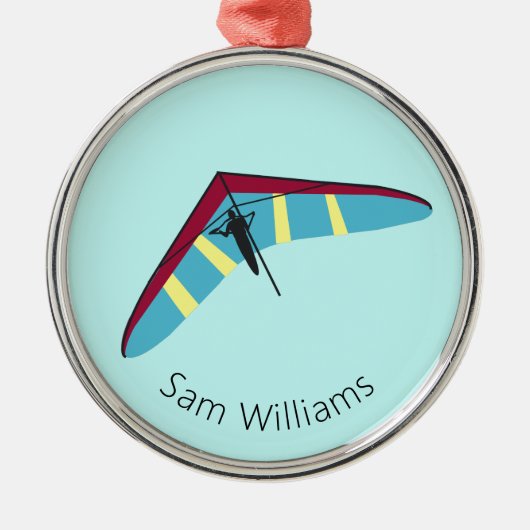 Hang Metalen Ornament (Voorkant)