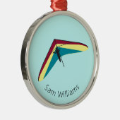 Hang Metalen Ornament (Rechts)