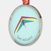 Hang Metalen Ornament (Links)