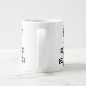 Hang on Let me overthink this Latte Mug (Dos)