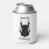 Hang op Black Cat Thunder_Cove Blikjeskoeler (Blikje Achterkant)