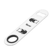 Hang op Black Cat Thunder_Cove  Speed Flessenopener (Achterkant Gekanteld)