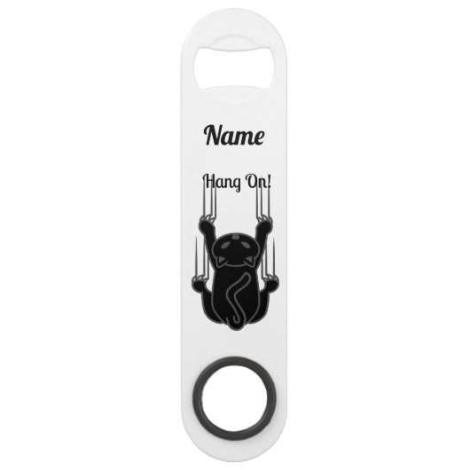 Hang op Black Cat Thunder_Cove  Speed Flessenopener (Voorkant)