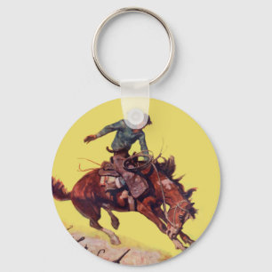 Hang op Cowboy Sleutelhanger