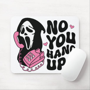 "Hang op" Ghostface Horror Fan Gift Muismat
