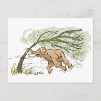 Hang op in het Briefkaart van Mammoth