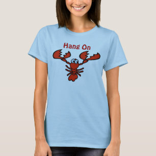 Hang op rivierkreeft t-shirt