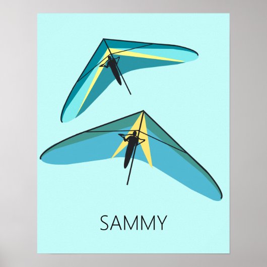 Hang Poster (Voorkant)