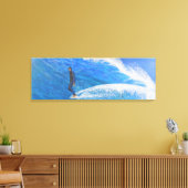 Hang tien canvas afdruk (Insitu (Woonkamer))