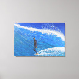 Hang tien canvas afdruk