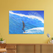 Hang tien canvas afdruk (Insitu (Woonkamer))