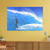 Hang tien canvas afdruk (Insitu (Woonkamer))