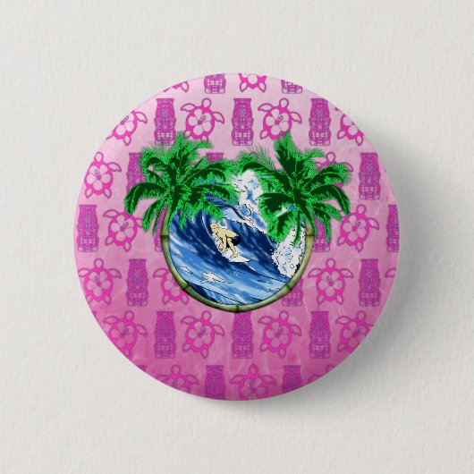 Hang Tien Ronde Button 5,7 Cm (Voorkant)