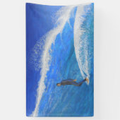 Hang tien spandoek (Verticaal)