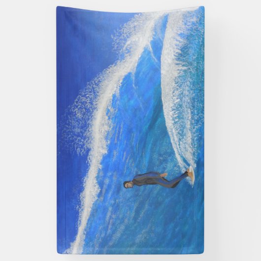 Hang tien spandoek (Verticaal)