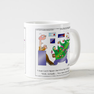 HANG-UPS Cartoon Koffiekop Extra Grote Mok
