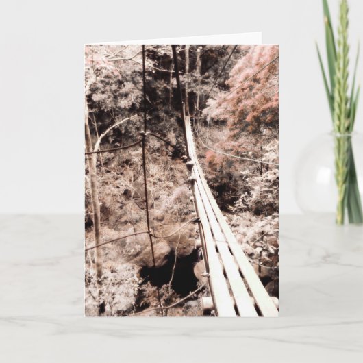 hangbrug kaart (Voorkant)