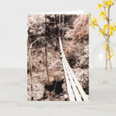 hangbrug kaart (Gele Bloem)