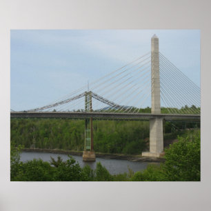 Hangbrug Maine Poster