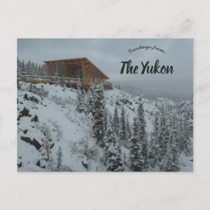 Hangbrug The Yukon Canada Briefkaart