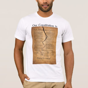 Hangen door een Draad T-shirt