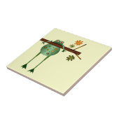 Hangen in de Tegel Tegeltje (Zijkant)