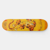 hangen in de TIGER board Skateboard (Horizontaal)