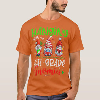 Hangen met mijn 4e graads daplasma's t-shirt