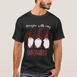 Hangen met mijn Gnomen Buffalo Pset Gnome T-shirt