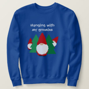 Hangen met mijn gnomen leuke lelijke kersttrui trui