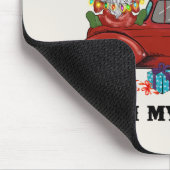 Hangen met mijn gnomen muismat (Hoek)