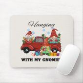 Hangen met mijn gnomen muismat (Met muis)