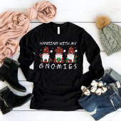 Hangen met mijn gnomen t-shirt