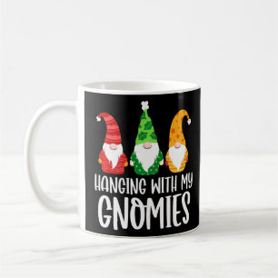 Hangen met mijn kerstfamilie van Gnomies Koffiemok