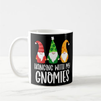 Hangen met mijn kerstfamilie van Gnomies Koffiemok
