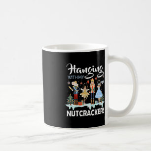 Hangen met mijn Nutcrackers Squad kerstballet Koffiemok