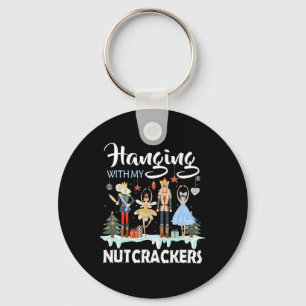 Hangen met mijn Nutcrackers Squad kerstballet Sleutelhanger