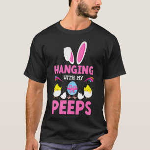 Hangen met mijn paaspaaspap Happy Ea T-shirt