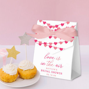 Hangen String Love Hartjes Bruiloft Bedankdoosjes