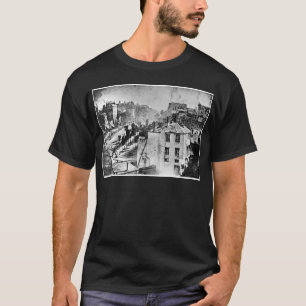 Hangen van Lincoln-besmettingscondensatoren T-shirt