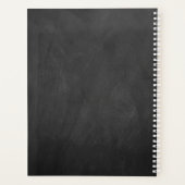 Hangend Collectie van de Hart Tree Chalkboard Wedd Planner (Achterkant)