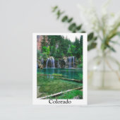 hangend meer, Colorado Briefkaart (Staand voorkant)