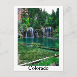 hangend meer, Colorado Briefkaart