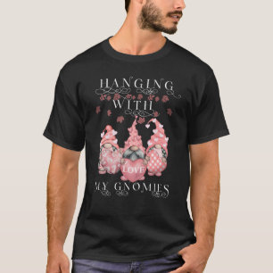 Hangend Met Mijn Kabouters Valentijn T-Shirt