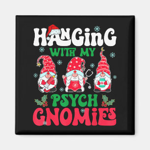 Hangend met mijn psychische kabouters Verpleegster Magneet