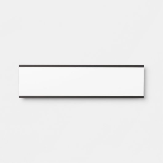 Hangend naambordje (Voorkant)