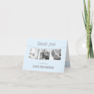 Hangende Afbeeldingen Bedankt Card