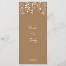 Hangende bloemen loof warm romantisch boho aards