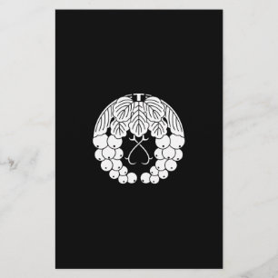 Hangende druiven briefpapier